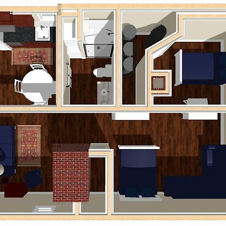 Country Cottage Basement Apartment Hayden Exterior photo